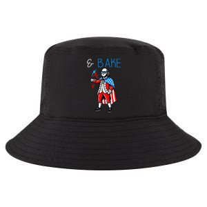 Funny Shake And Bake 4th Of July Couple Matching & Bake Cool Comfort Performance Bucket Hat