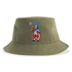 Funny Shake And Bake 4th Of July Couple Matching & Bake Sustainable Bucket Hat