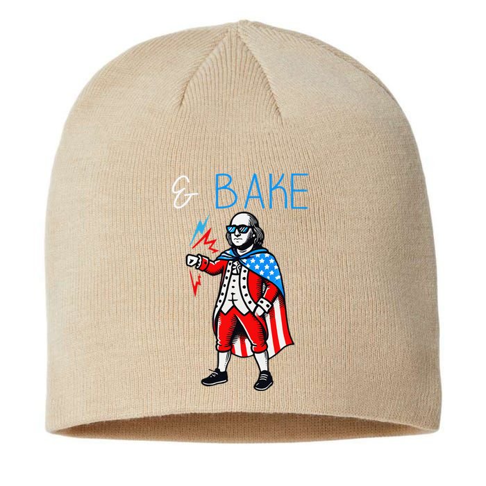 Funny Shake And Bake 4th Of July Couple Matching & Bake Sustainable Beanie