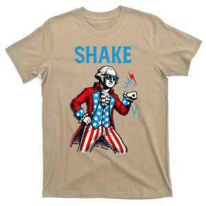 Funny Shake And Bake 4th Of July Couple Matching Shake T-Shirt