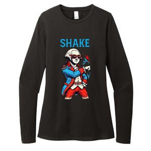 Funny Shake And Bake 4th Of July Couple Matching Shake Womens CVC Long Sleeve Shirt