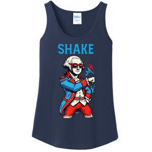 Funny Shake And Bake 4th Of July Couple Matching Shake Ladies Essential Tank