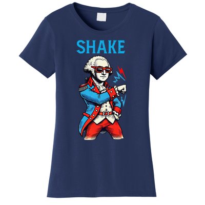 Funny Shake And Bake 4th Of July Couple Matching Shake Women's T-Shirt