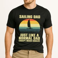 Funny Sailing Art For Dad Sailing Sailor Sail Sailboat Performance Shirt