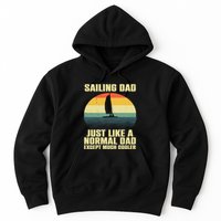 Funny Sailing Art For Dad Sailing Sailor Sail Sailboat Hoodie