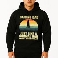 Funny Sailing Art For Dad Sailing Sailor Sail Sailboat Hoodie