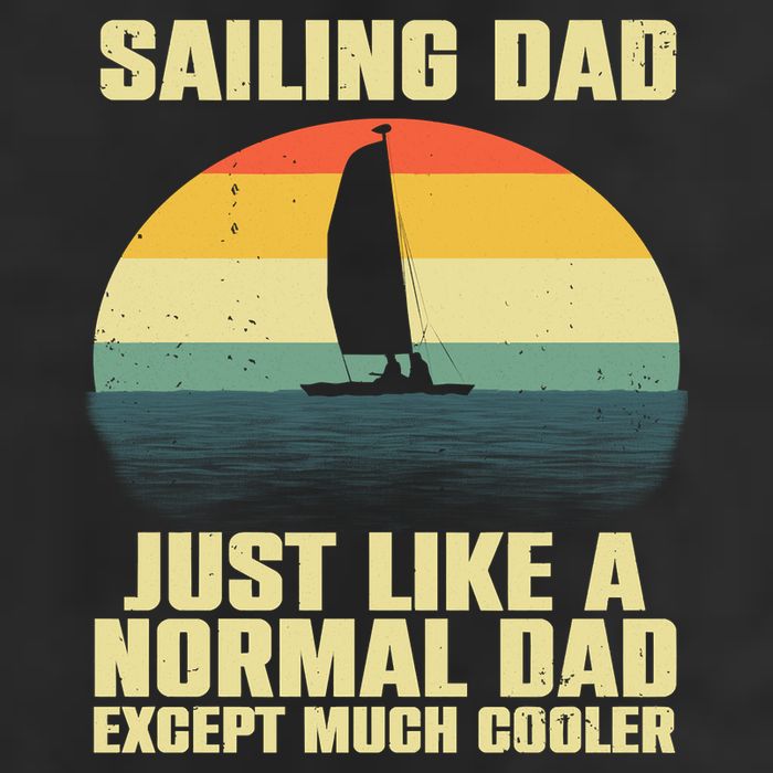 Funny Sailing Art For Dad Sailing Sailor Sail Sailboat Premium Pullover Hoodie