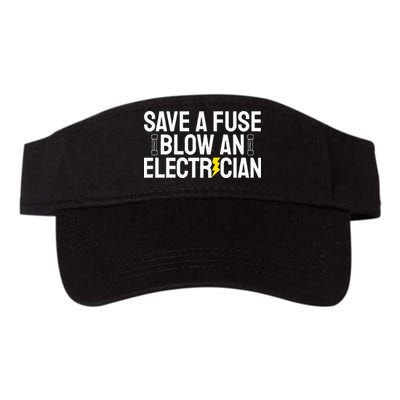 Funny Save A Fuse Blow An Electrician Visor