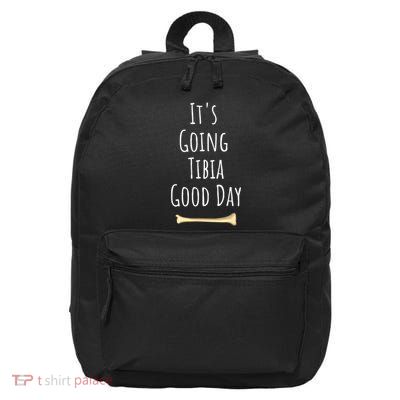 Funny Science Anatomy Biology Pun 16 in Basic Backpack