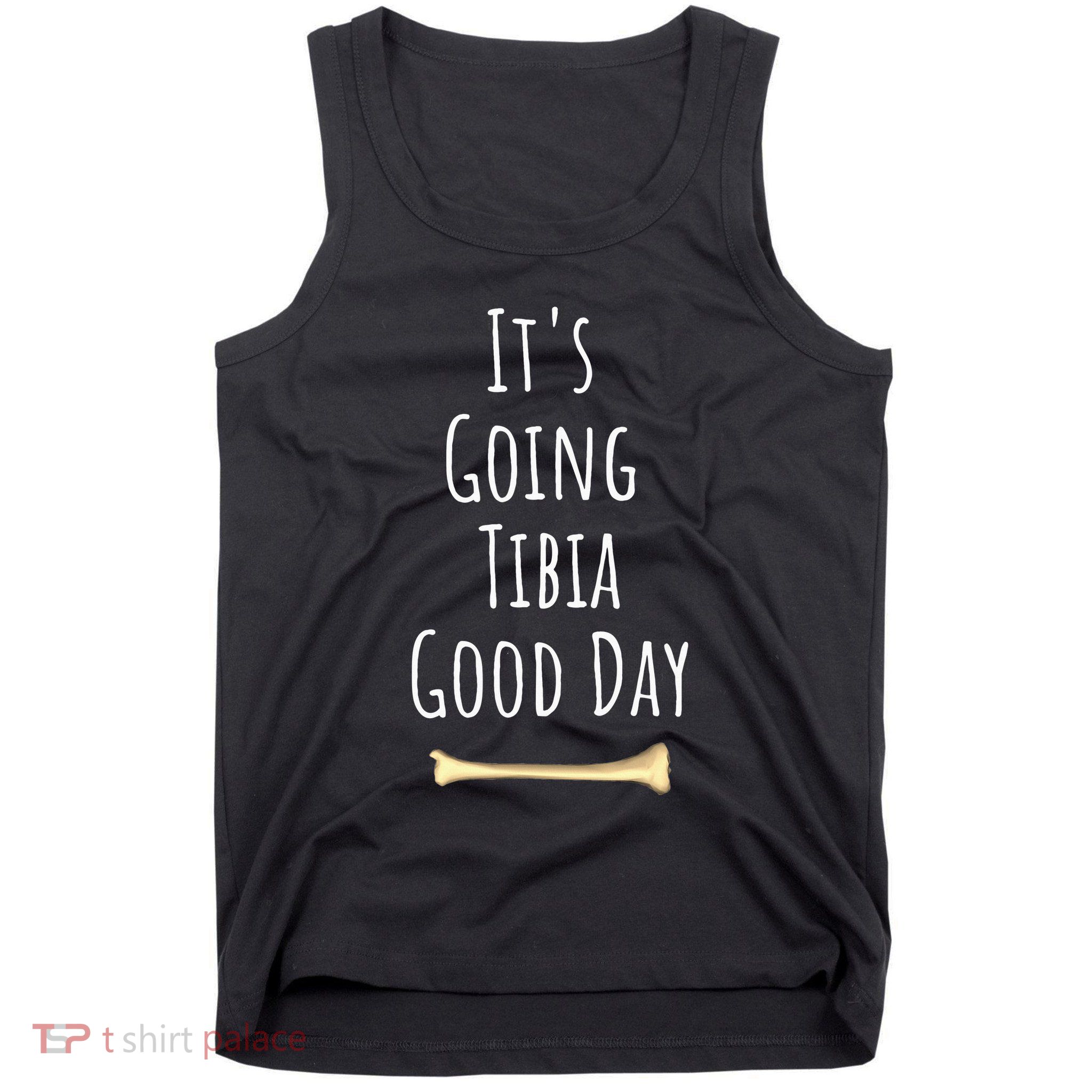 Funny Science Anatomy Biology Pun Tank Top