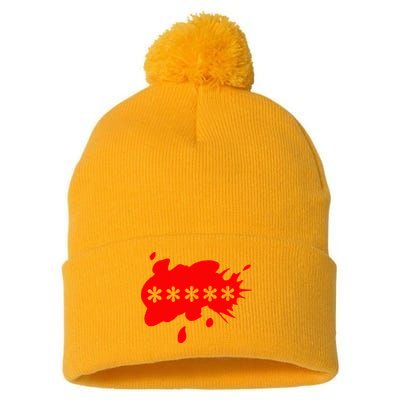 Futaba Sakura Akiba Geek Outwear Pom Pom 12in Knit Beanie