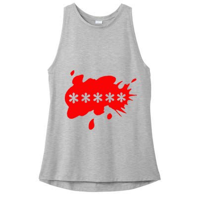 Futaba Sakura Akiba Geek Outwear Ladies PosiCharge Tri-Blend Wicking Tank