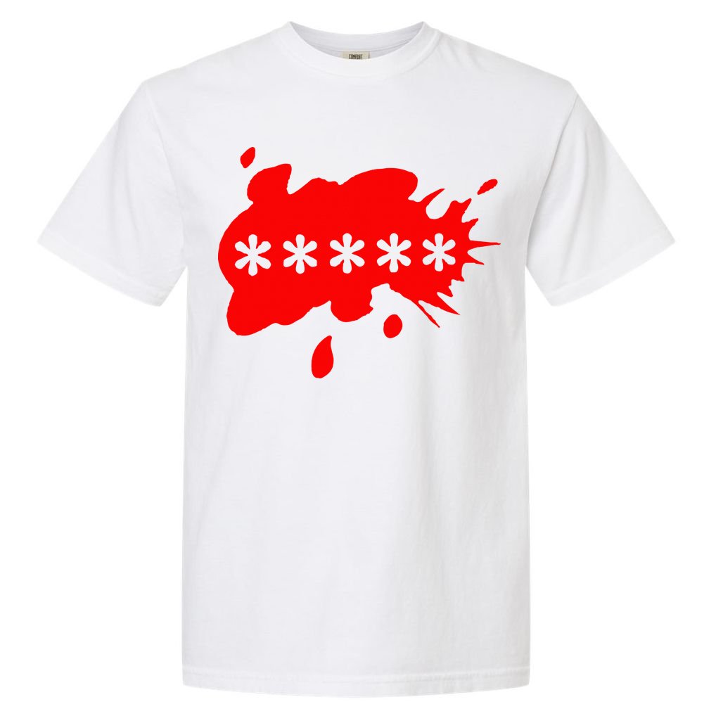 Futaba Sakura Akiba Geek Outwear Comfort Colors T-Shirt