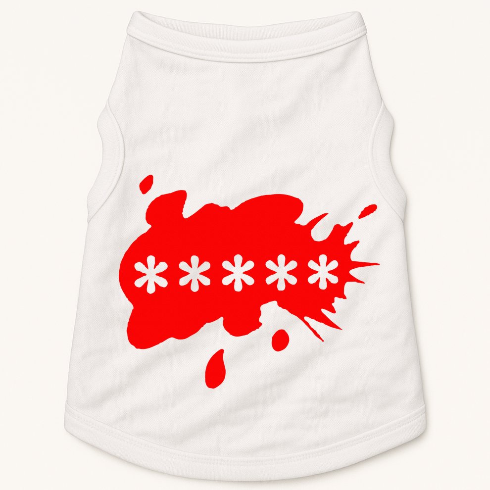 Futaba Sakura Akiba Geek Outwear Doggie Tank