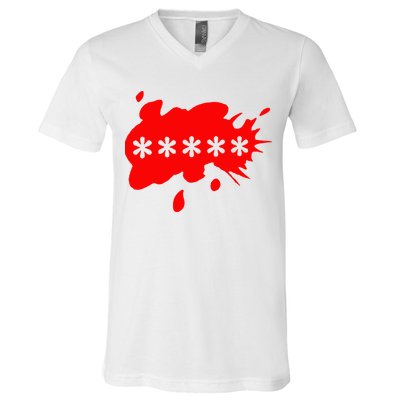 Futaba Sakura Akiba Geek Outwear V-Neck T-Shirt