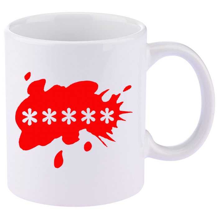 Futaba Sakura Akiba Geek Outwear 11oz C Handle Ceramic Mug