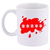Futaba Sakura Akiba Geek Outwear 11oz C Handle Ceramic Mug