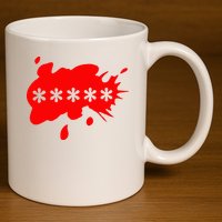 Futaba Sakura Akiba Geek Outwear 11oz C Handle Ceramic Mug