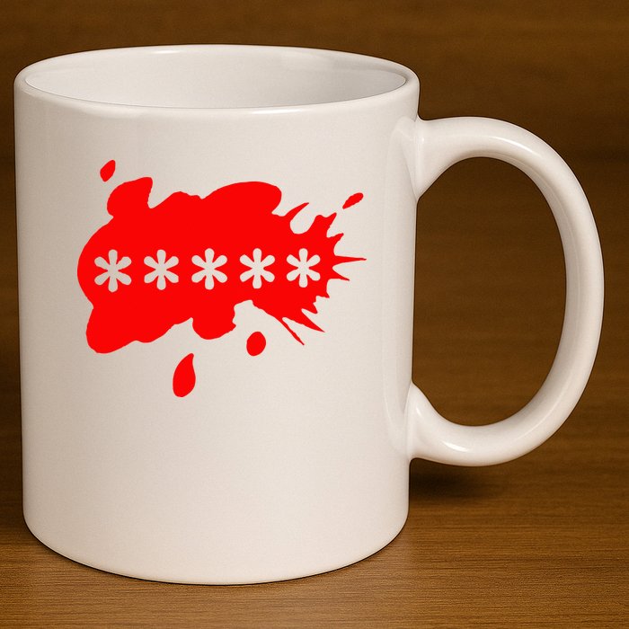 Futaba Sakura Akiba Geek Outwear 11oz C Handle Ceramic Mug