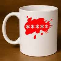 Futaba Sakura Akiba Geek Outwear 11oz C Handle Ceramic Mug