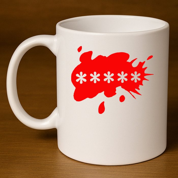 Futaba Sakura Akiba Geek Outwear 11oz C Handle Ceramic Mug