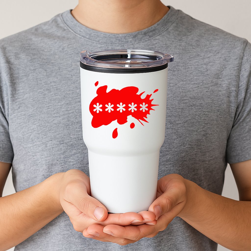 Futaba Sakura Akiba Geek Outwear Tumbler