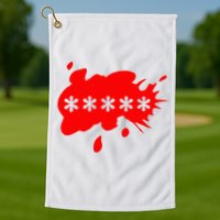 Futaba Sakura Akiba Geek Outwear Golf Towel