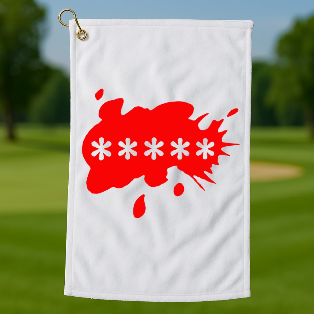 Futaba Sakura Akiba Geek Outwear Golf Towel