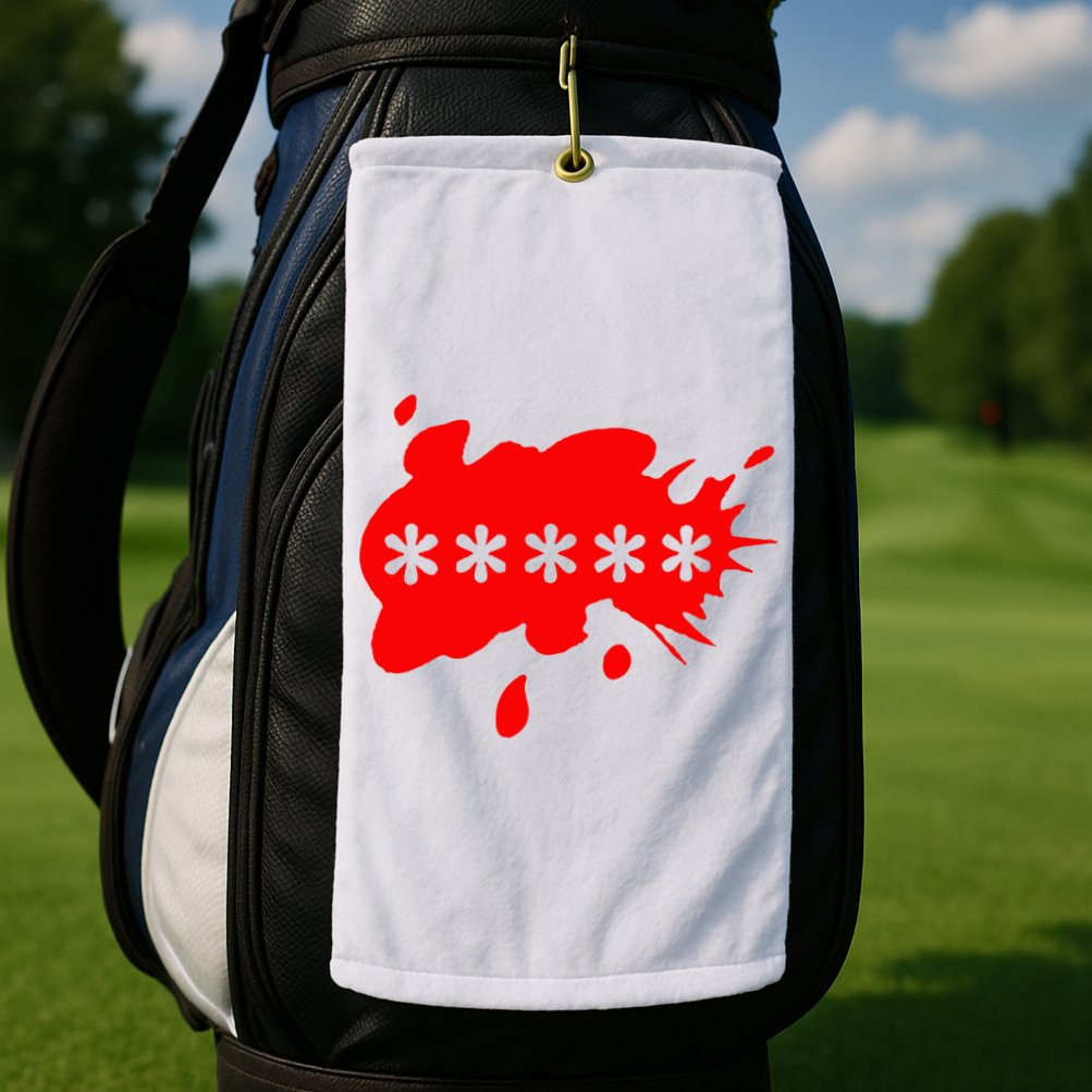 Futaba Sakura Akiba Geek Outwear Golf Towel