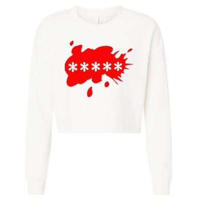 Futaba Sakura Akiba Geek Outwear Cropped Pullover Crew