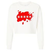 Futaba Sakura Akiba Geek Outwear Cropped Pullover Crew