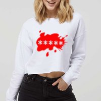 Futaba Sakura Akiba Geek Outwear Cropped Pullover Crew
