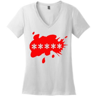Futaba Sakura Akiba Geek Outwear Women's V-Neck T-Shirt