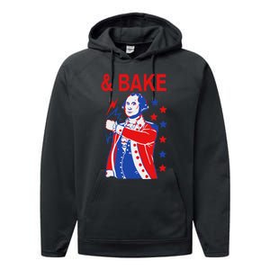 Funny Shake And Bake 4th Of July Couple Matching & Bake Performance Fleece Hoodie