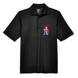 Funny Shake And Bake 4th Of July Couple Matching & Bake Men's Origin Performance Pique Polo