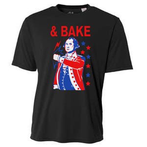 Funny Shake And Bake 4th Of July Couple Matching & Bake Cooling Performance Crew T-Shirt