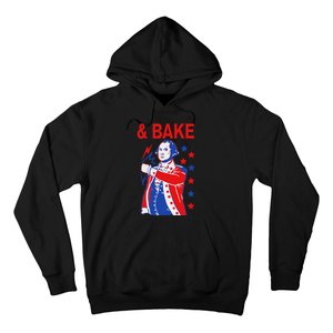 Funny Shake And Bake 4th Of July Couple Matching & Bake Hoodie