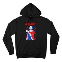 Funny Shake And Bake 4th Of July Couple Matching & Bake Hoodie