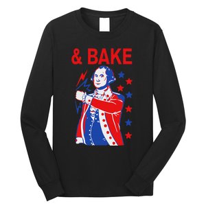 Funny Shake And Bake 4th Of July Couple Matching & Bake Long Sleeve Shirt