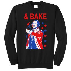 Funny Shake And Bake 4th Of July Couple Matching & Bake Sweatshirt