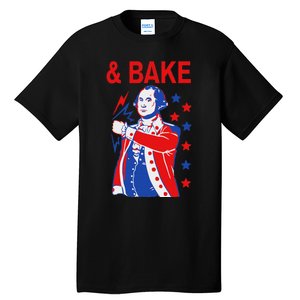 Funny Shake And Bake 4th Of July Couple Matching & Bake Tall T-Shirt