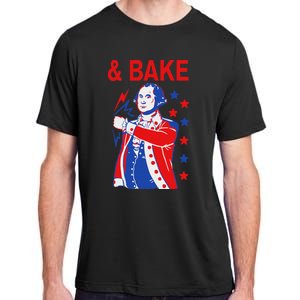 Funny Shake And Bake 4th Of July Couple Matching & Bake Adult ChromaSoft Performance T-Shirt