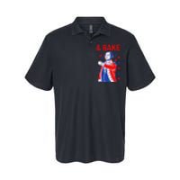 Funny Shake And Bake 4th Of July Couple Matching & Bake Softstyle Adult Sport Polo