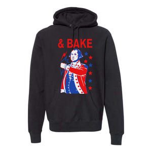 Funny Shake And Bake 4th Of July Couple Matching & Bake Premium Hoodie