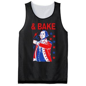 Funny Shake And Bake 4th Of July Couple Matching & Bake Mesh Reversible Basketball Jersey Tank