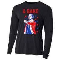 Funny Shake And Bake 4th Of July Couple Matching & Bake Cooling Performance Long Sleeve Crew