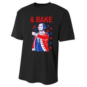 Funny Shake And Bake 4th Of July Couple Matching & Bake Performance Sprint T-Shirt