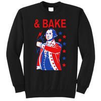 Funny Shake And Bake 4th Of July Couple Matching & Bake Tall Sweatshirt