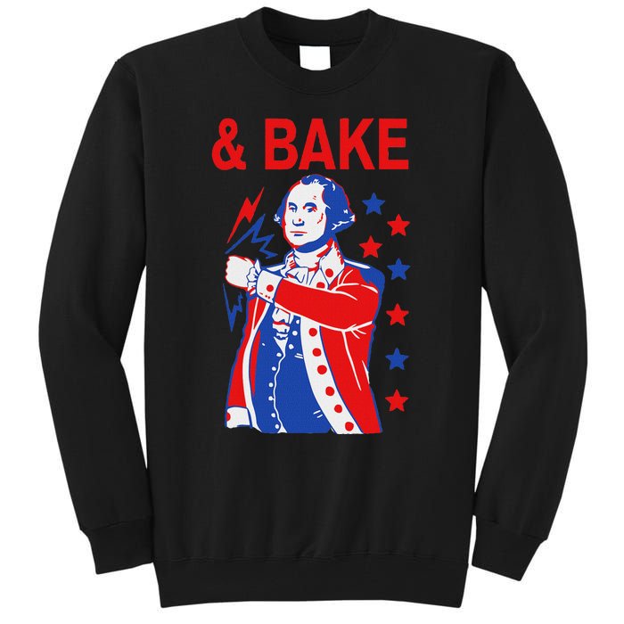 Funny Shake And Bake 4th Of July Couple Matching & Bake Tall Sweatshirt