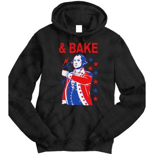 Funny Shake And Bake 4th Of July Couple Matching & Bake Tie Dye Hoodie